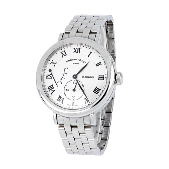 Reloj Eberhard Hombre 8 Jours Postillon in Acero 21022.VZCA - 21022.VZCA